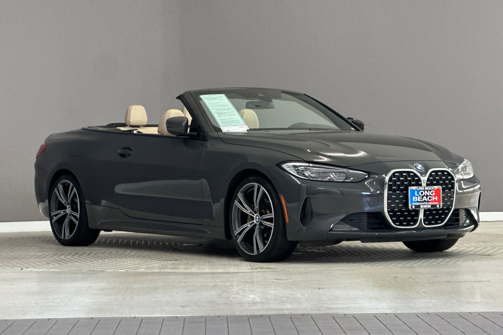 Used 2023 BMW 430i Convertible w/ Premium Package RWD image 37