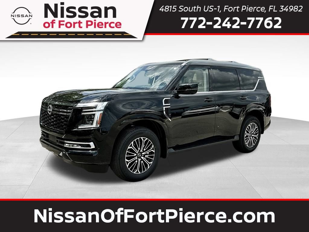 New 2025 Nissan Armada Platinum