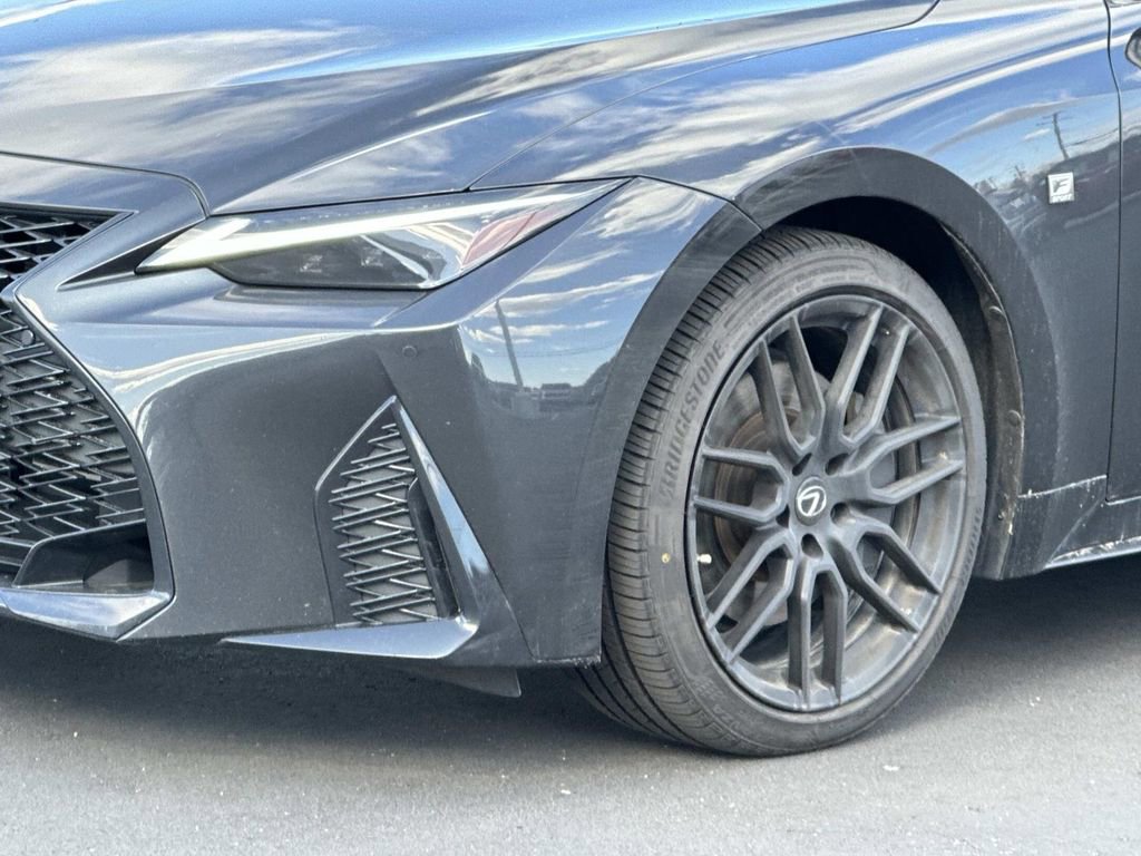 Used 2021 Lexus IS 350 F Sport w/ Dynamic Handling Package image 8