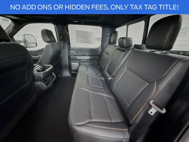 New 2025 Ford F150 Lariat w/ Equipment Group 502A High image 26