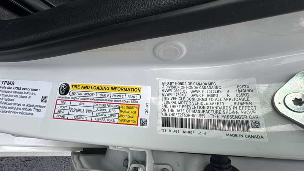 Used 2024 Honda Civic Sport image 31