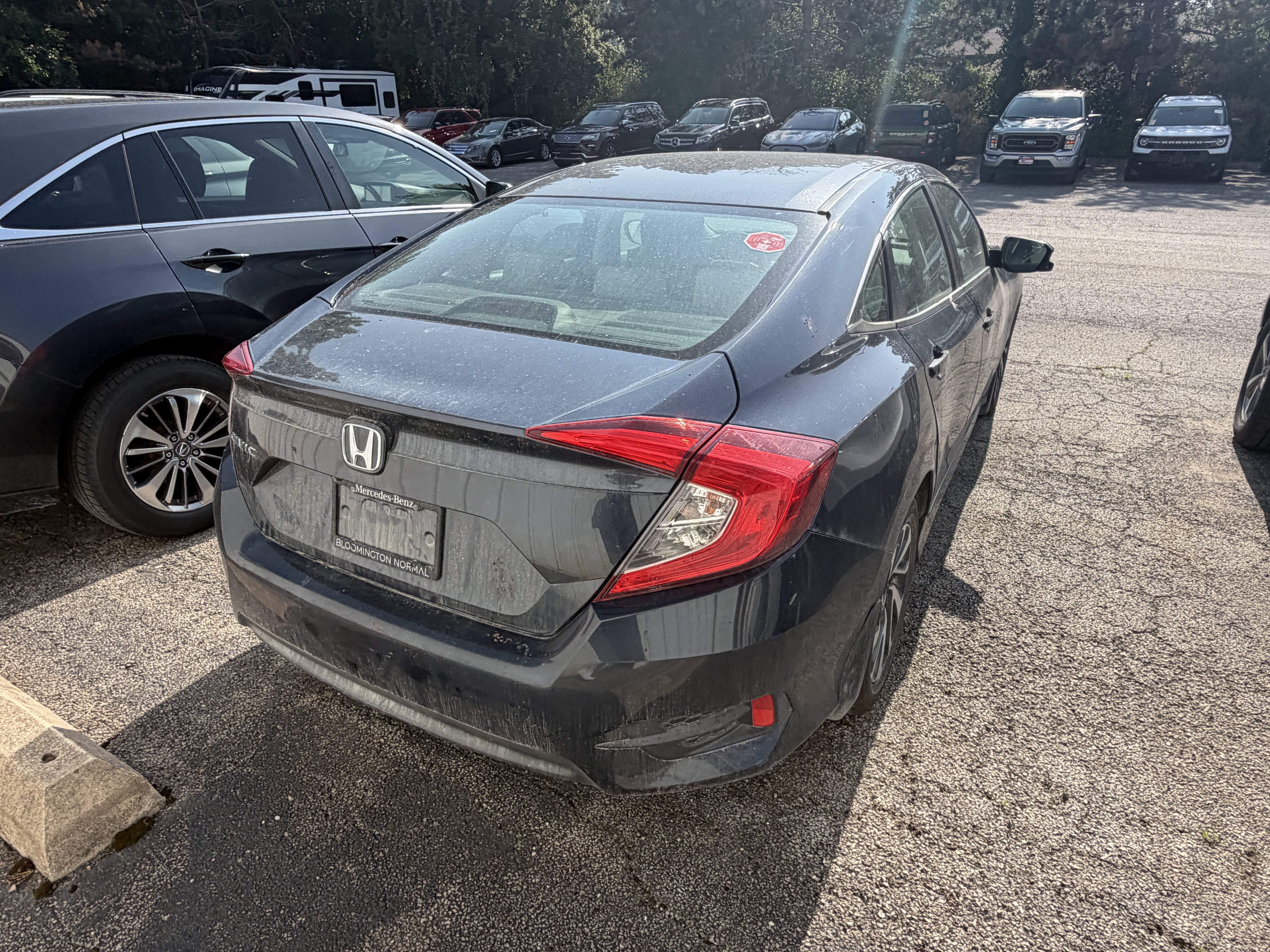 Used 2016 Honda Civic EX image 12
