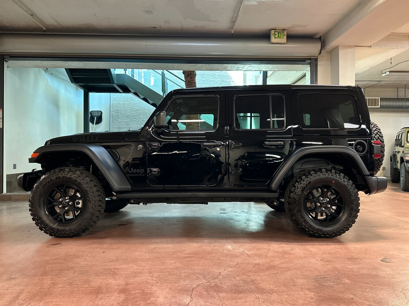 New 2025 Jeep Wrangler Willys image 2
