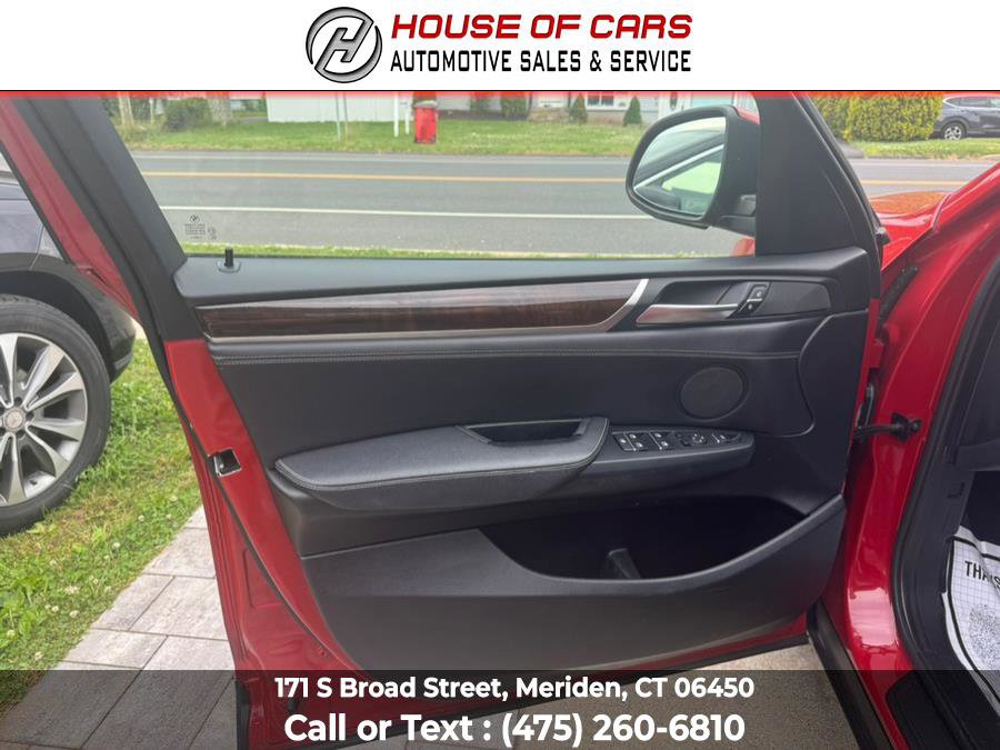 Used 2015 BMW X3 xDrive28d image 23