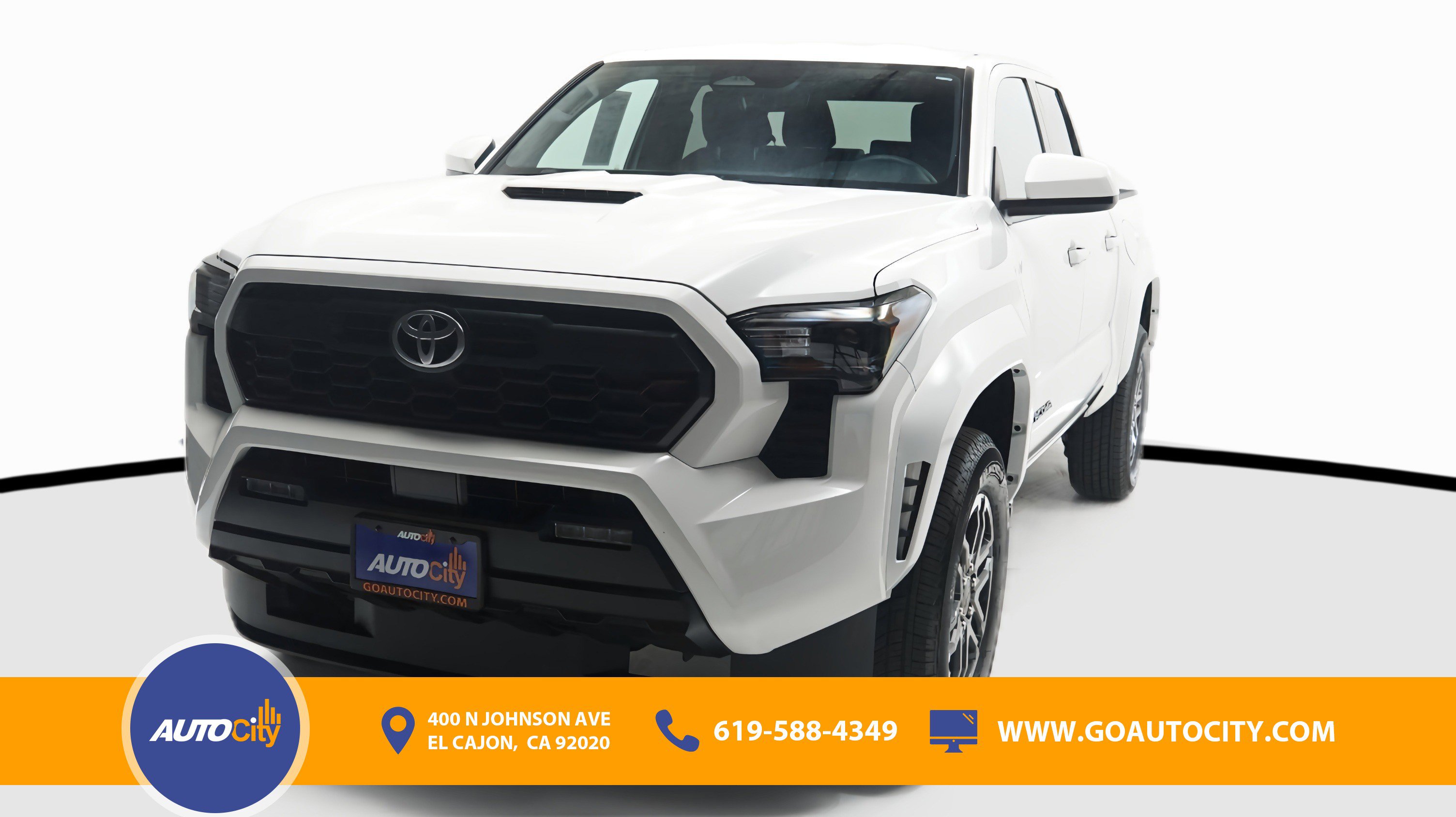 Used 2024 Toyota Tacoma TRD Sport image 1