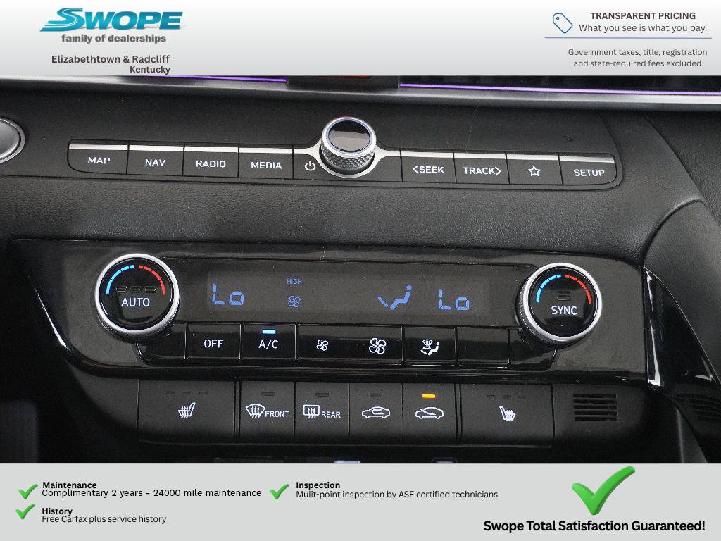 Used 2025 Hyundai Elantra SEL FWD image 21