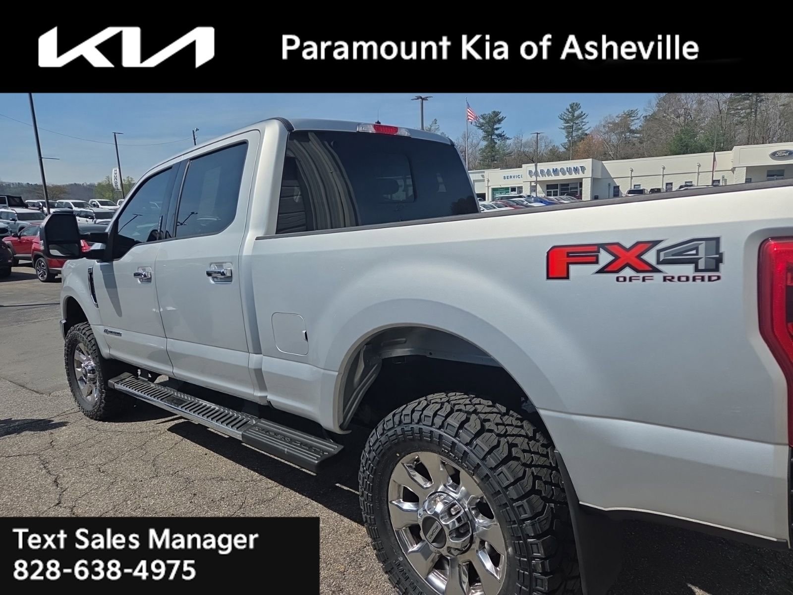 Used 2019 Ford F350 Lariat w/ Chrome Package image 6
