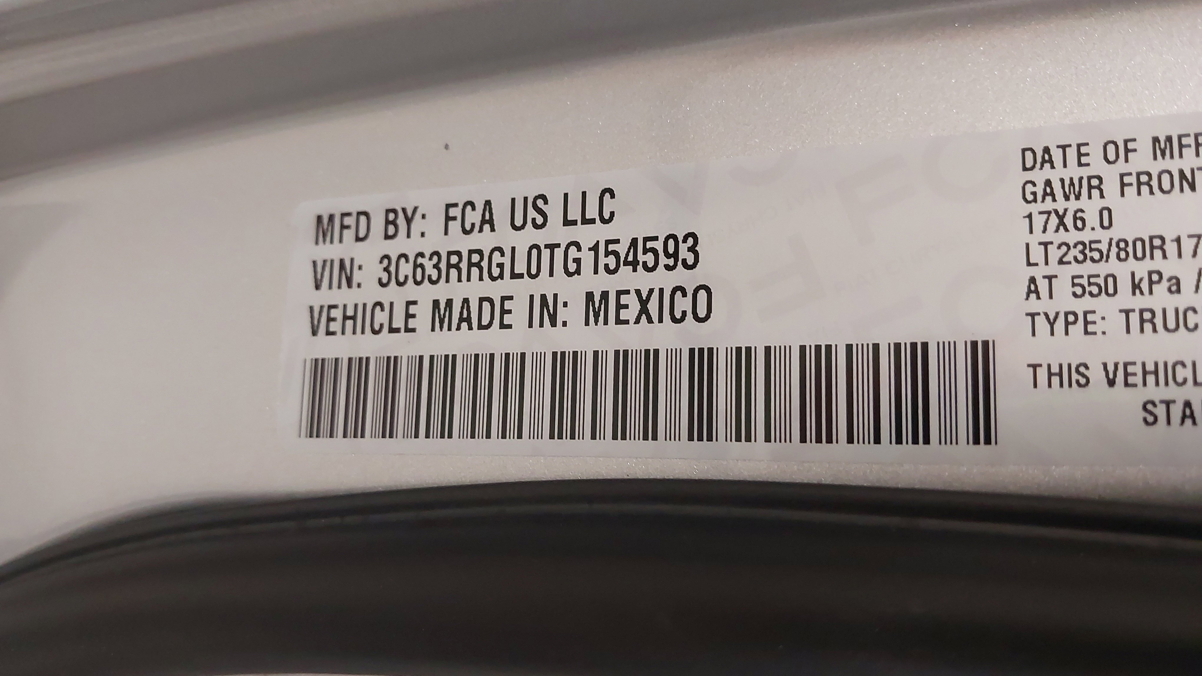 New 2026 RAM 3500 Tradesman image 34