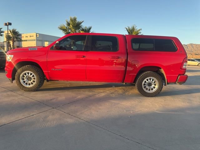 Certified 2021 RAM 1500 Big Horn AWD/4WD image 2