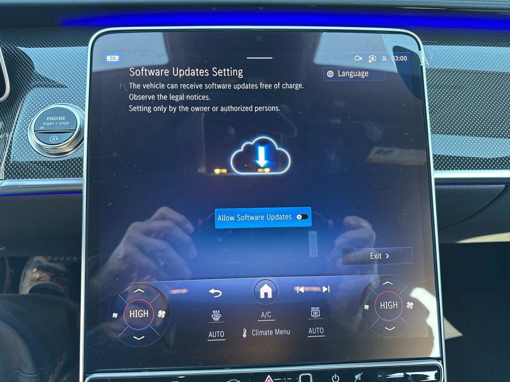 New 2025 Mercedes-Benz S 580 4MATIC Sedan image 19