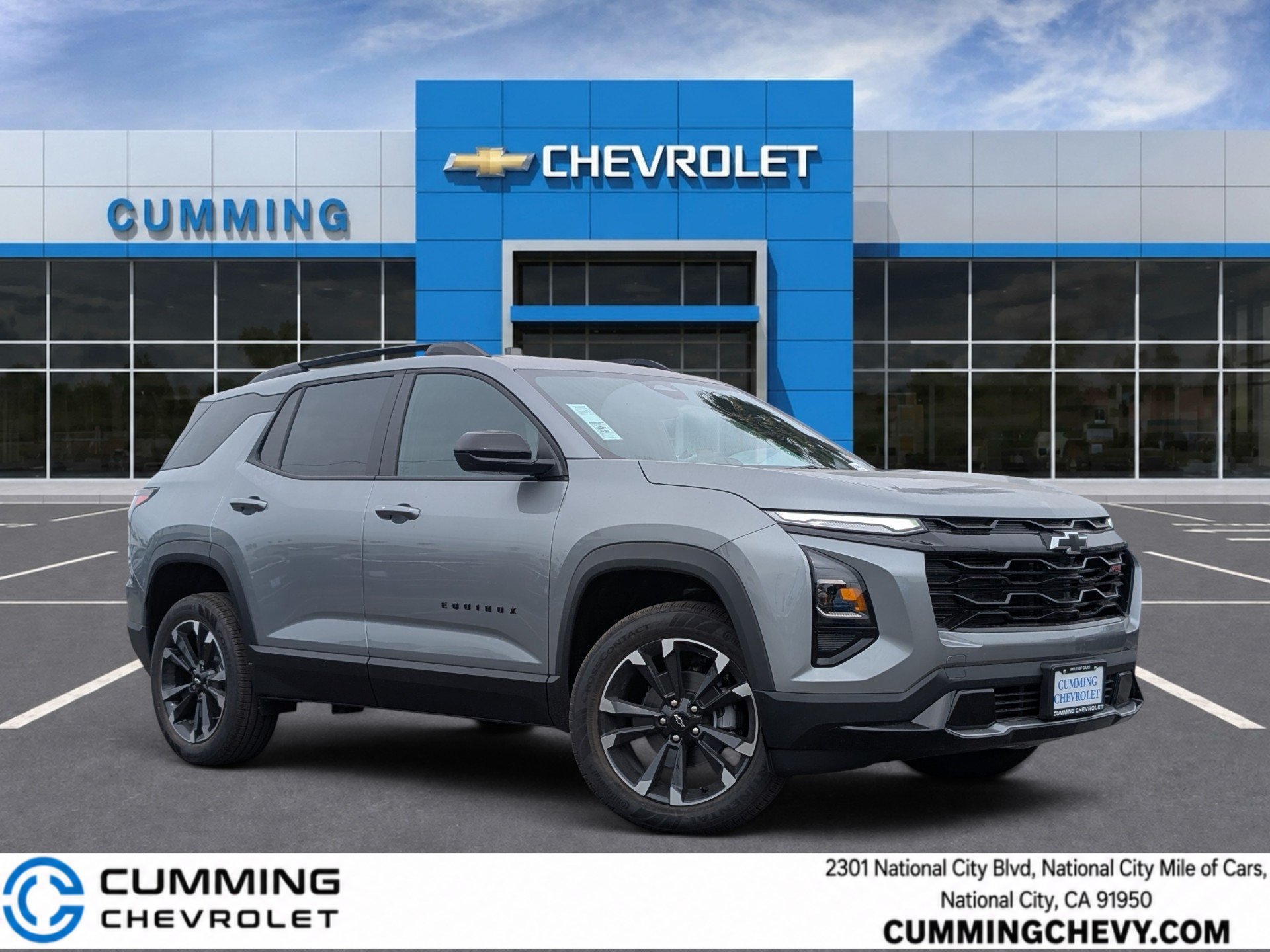 New 2027 Chevrolet Equinox RS FWD image 1