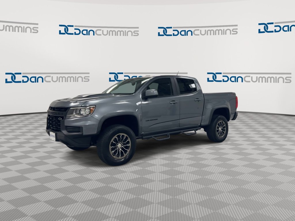 Used 2021 Chevrolet Colorado ZR2 AWD/4WD image 4
