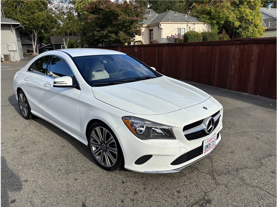 Used 2018 Mercedes-Benz CLA 250 image 1