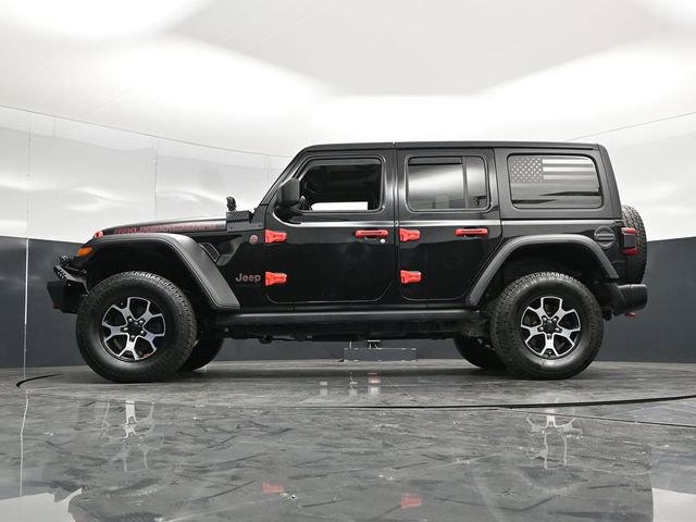 Used 2019 Jeep Wrangler Unlimited Rubicon AWD/4WD image 54