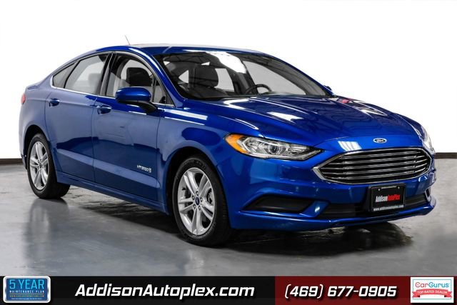 Used 2018 Ford Fusion S