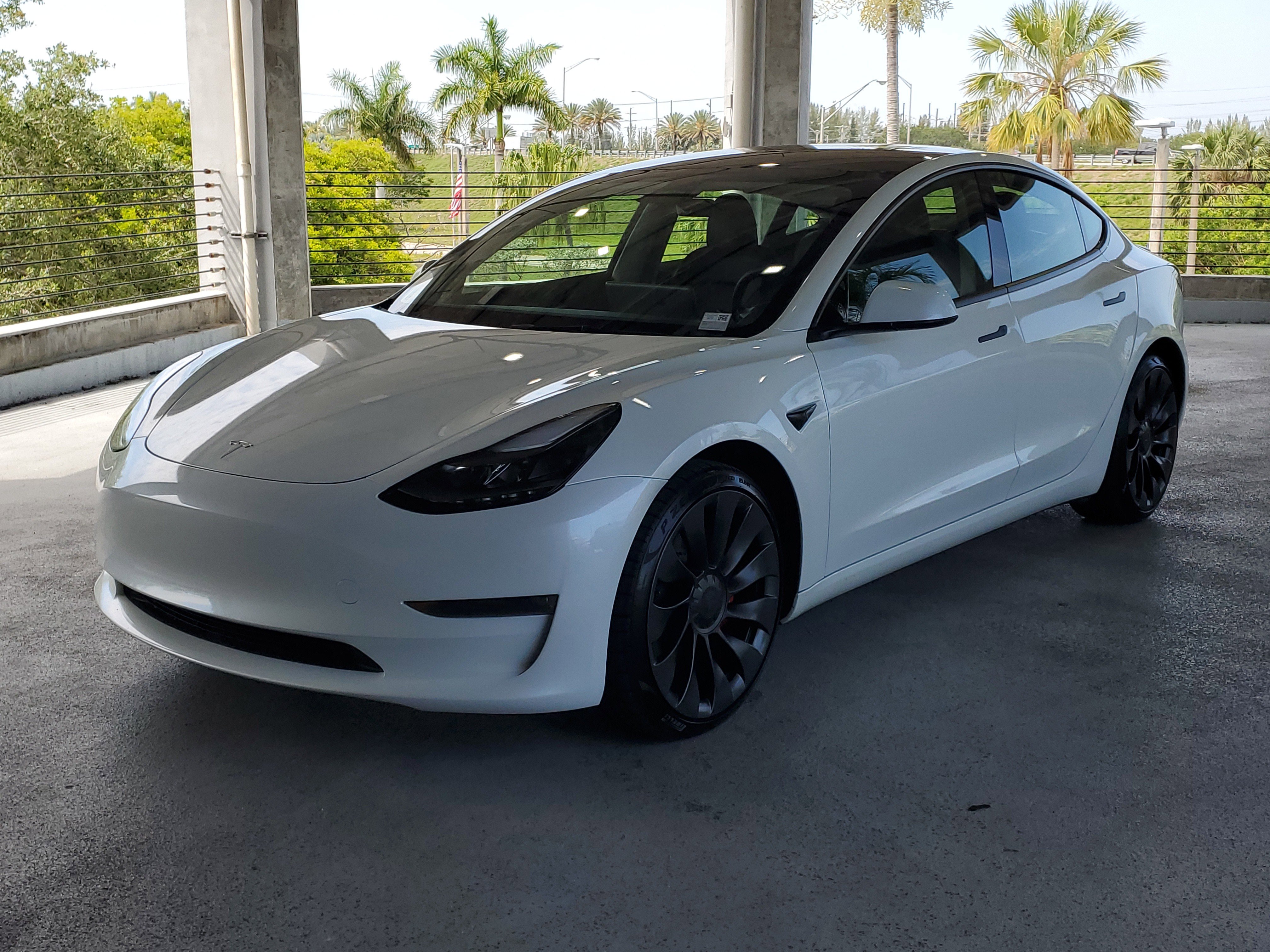 Used 2023 Tesla Model 3 Performance AWD/4WD image 4