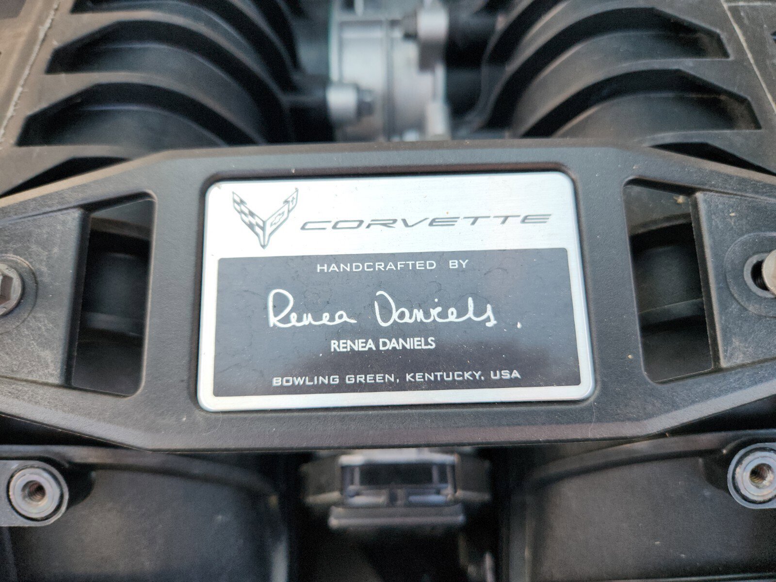 New 2025 Chevrolet Corvette Z06 w/ Stealth Interior Trim Package image 10