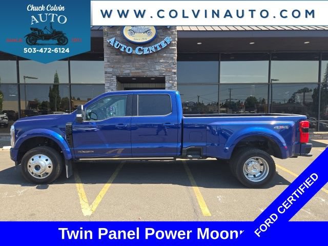 Certified 2026 Ford F450 Platinum AWD/4WD image 1