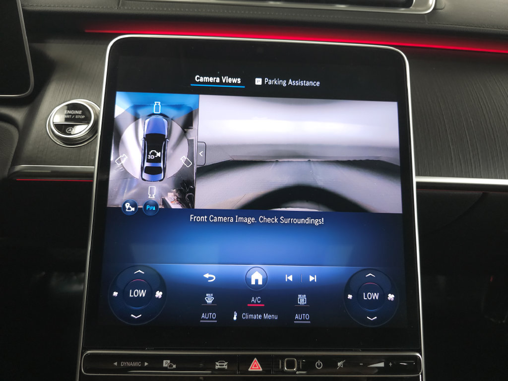 Used 2025 Mercedes-Benz S 580 4MATIC Sedan image 20