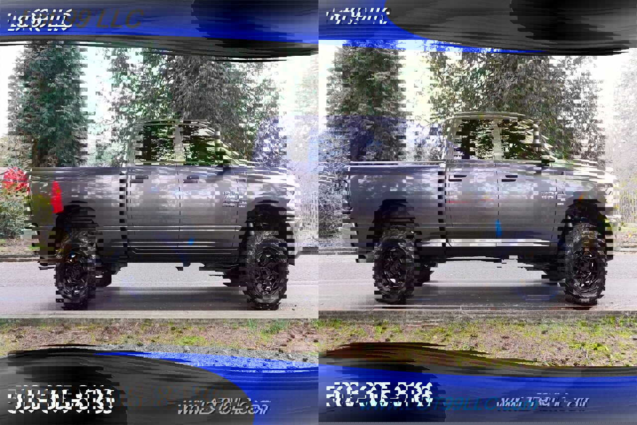 Used 2018 RAM 2500 Tradesman w/ Chrome Appearance Group image 8