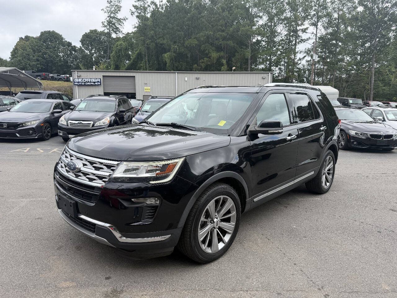 Used 2018 Ford Explorer Limited