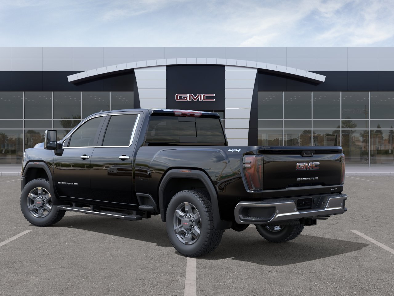 New 2026 GMC Sierra 2500 SLT w/ SLT Premium Package AWD/4WD image 3