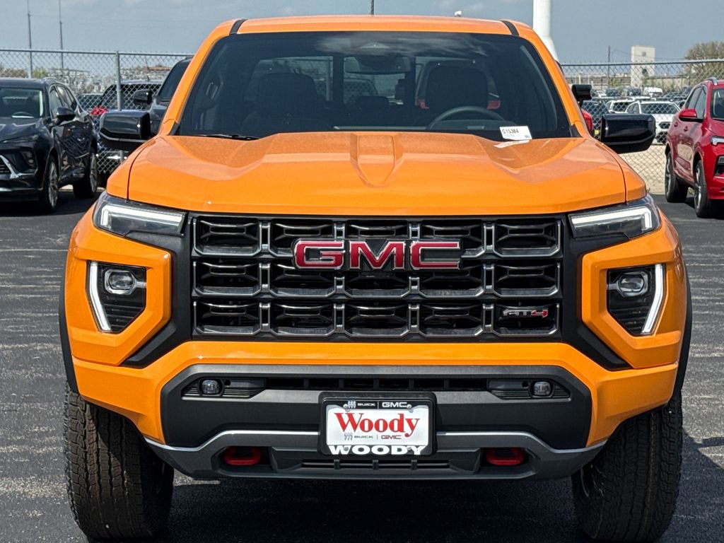 New 2026 GMC Canyon AT4 AWD/4WD image 4
