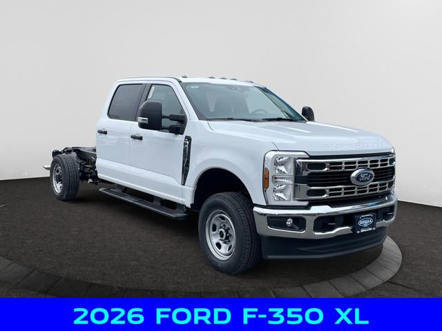 New 2026 Ford F350 XL w/ XL Chrome Package image 7