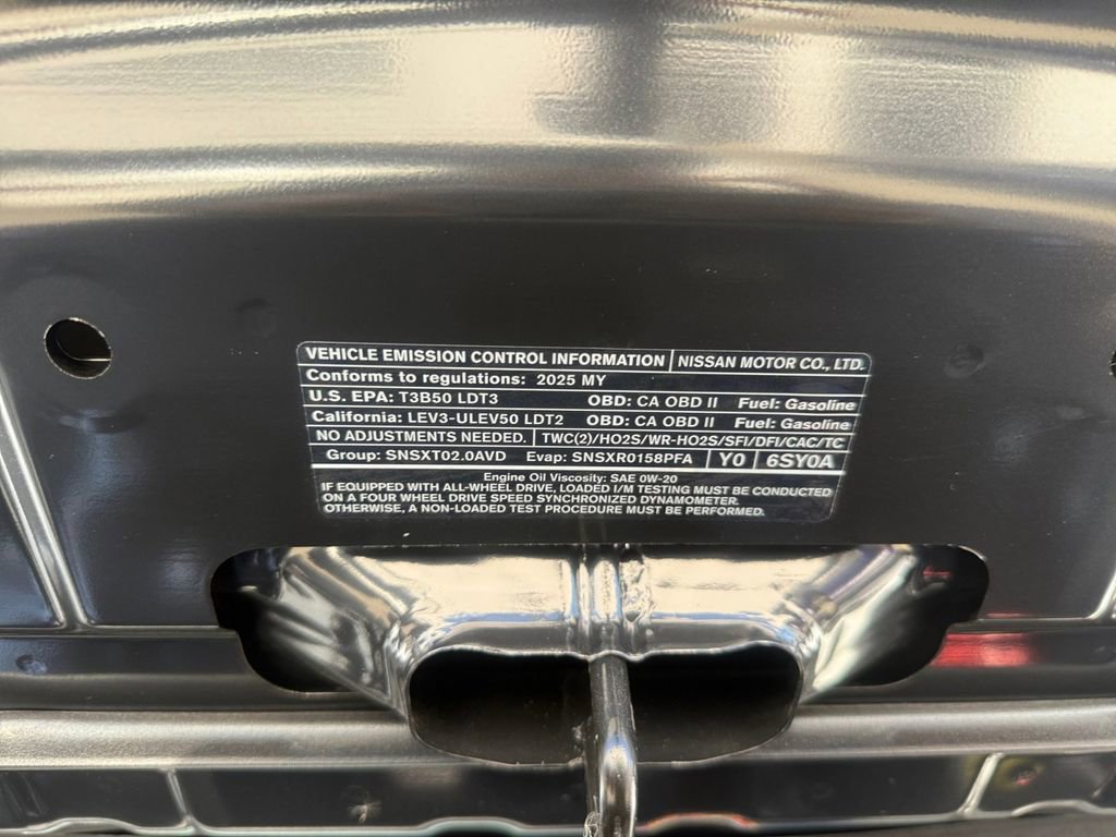 New 2025 INFINITI QX60 Sensory w/ Vision Package image 33