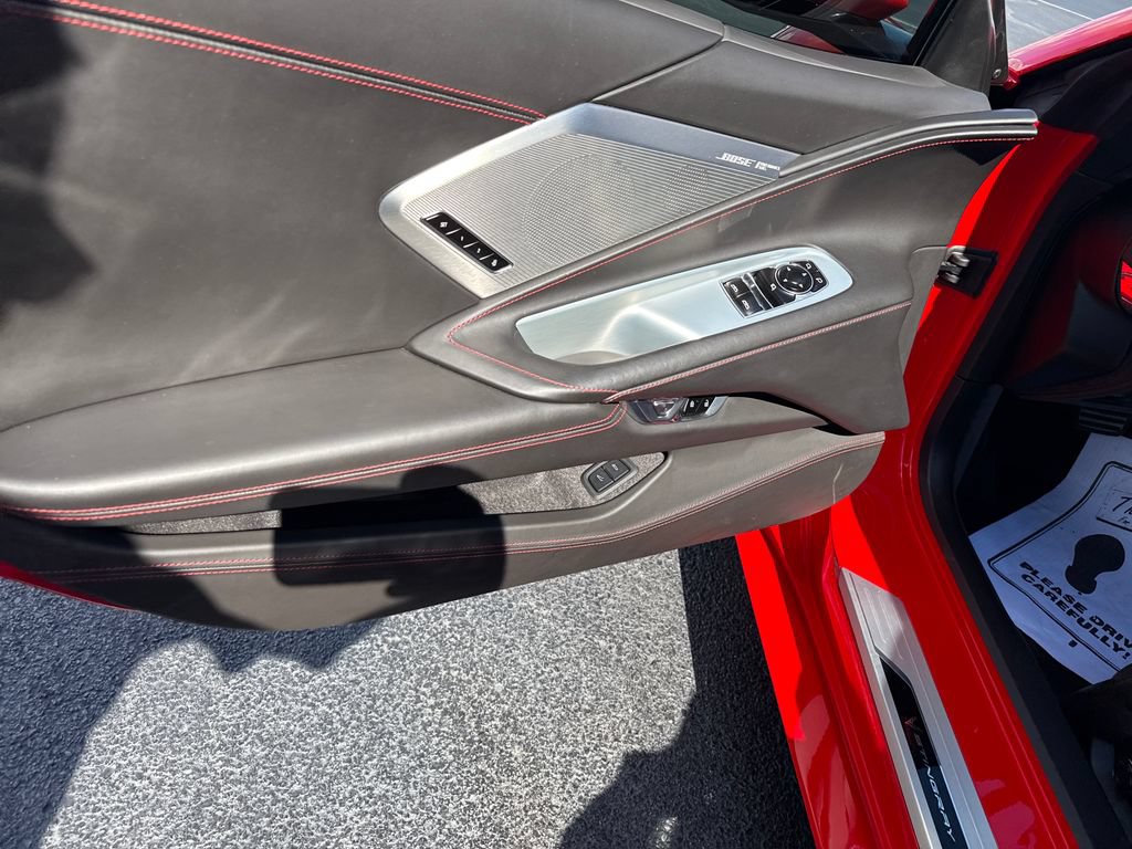 Used 2020 Chevrolet Corvette Stingray Premium Cpe w/ 3LT Preferred Equipment Group RWD image 19