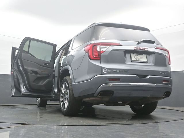 Used 2022 GMC Acadia Denali w/ Denali Ultimate Package AWD/4WD image 61