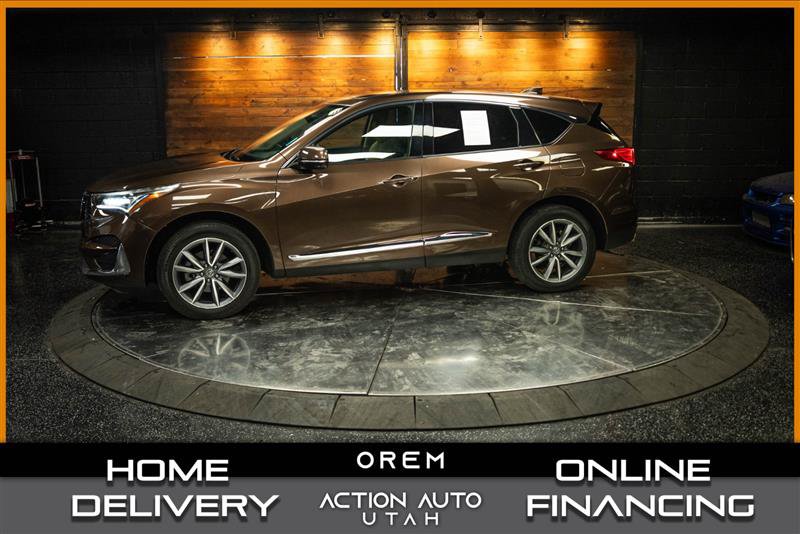Used 2019 Acura RDX w/ Technology Package