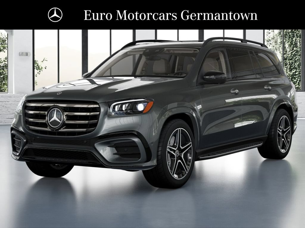 New 2026 Mercedes-Benz GLS 450 4MATIC