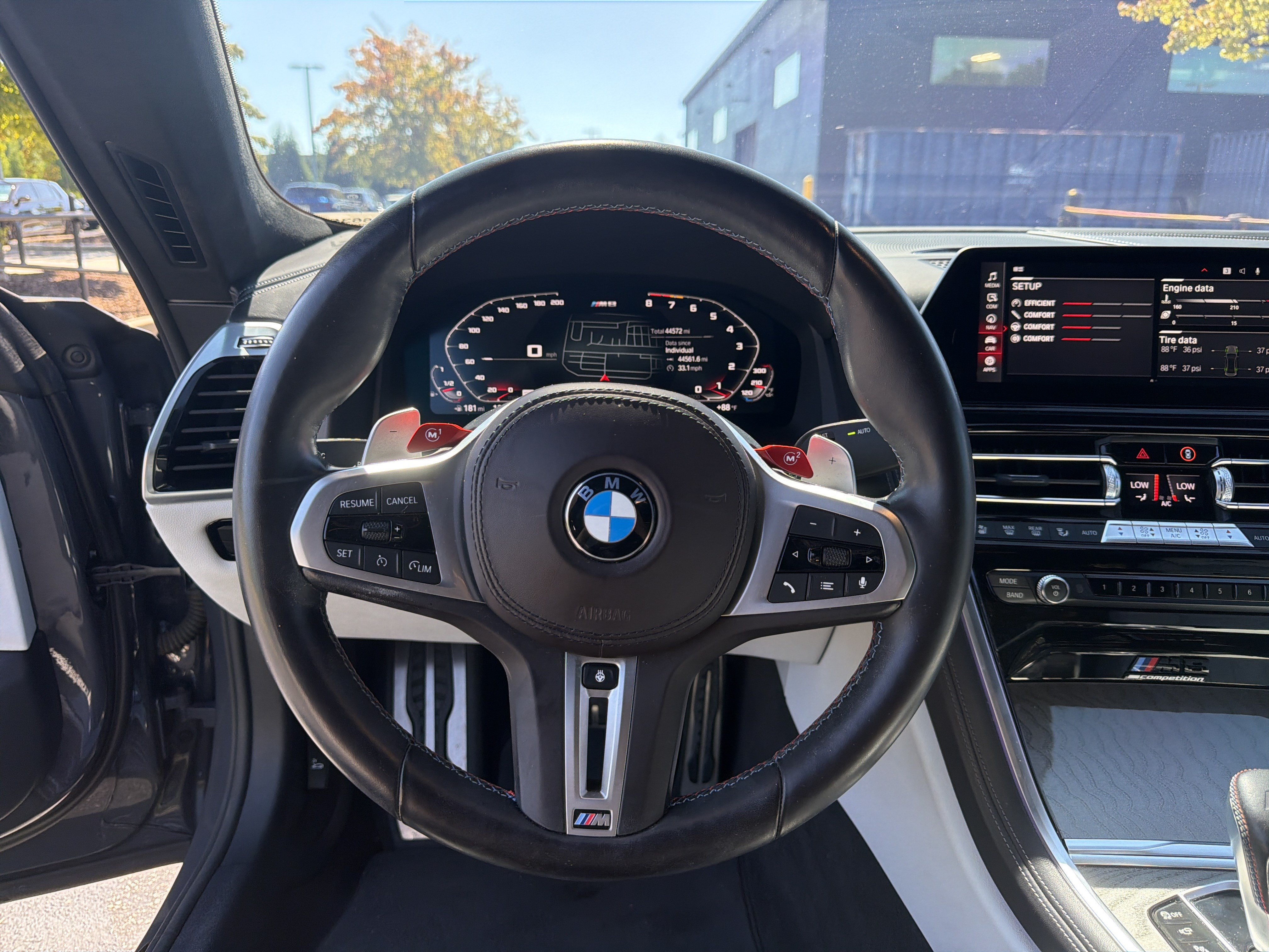 Used 2022 BMW M8 Gran Coupe xDrive Competition w/ M Carbon Exterior Package AWD/4WD image 17