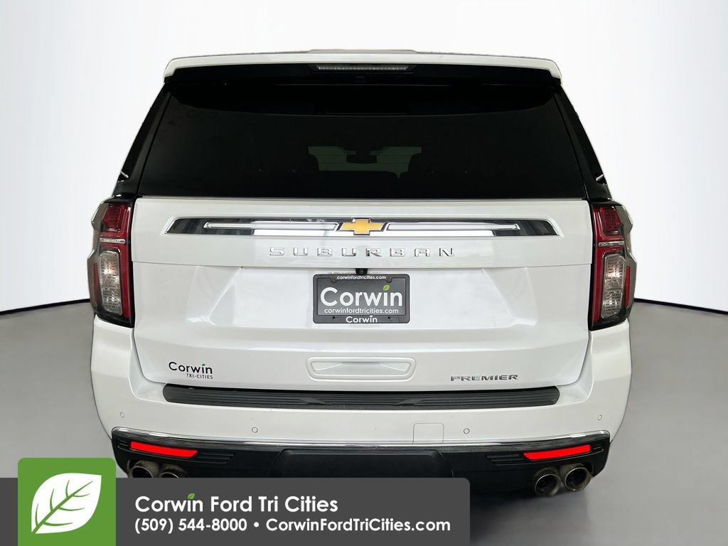 Used 2022 Chevrolet Suburban Premier AWD/4WD image 14