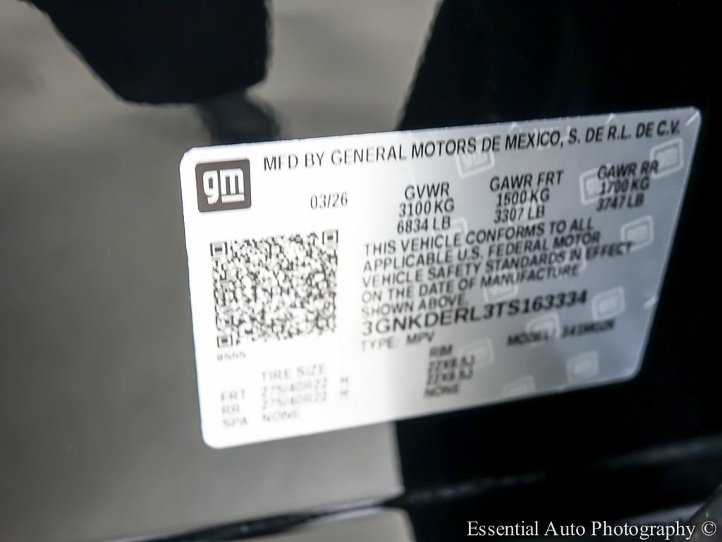 New 2026 Chevrolet Blazer EV SS AWD/4WD image 23