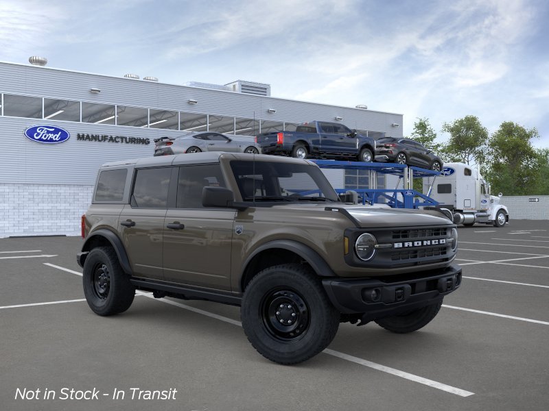 New 2026 Ford Bronco Big Bend AWD/4WD image 1