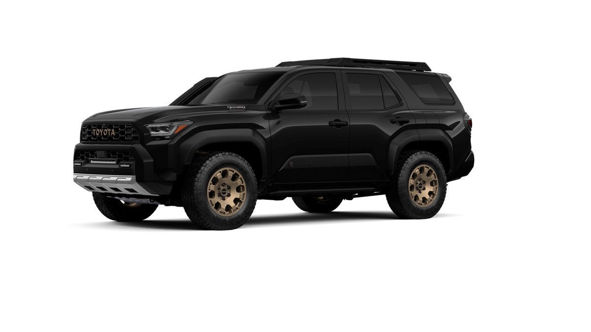 New 2026 Toyota 4Runner Trailhunter AWD/4WD image 2