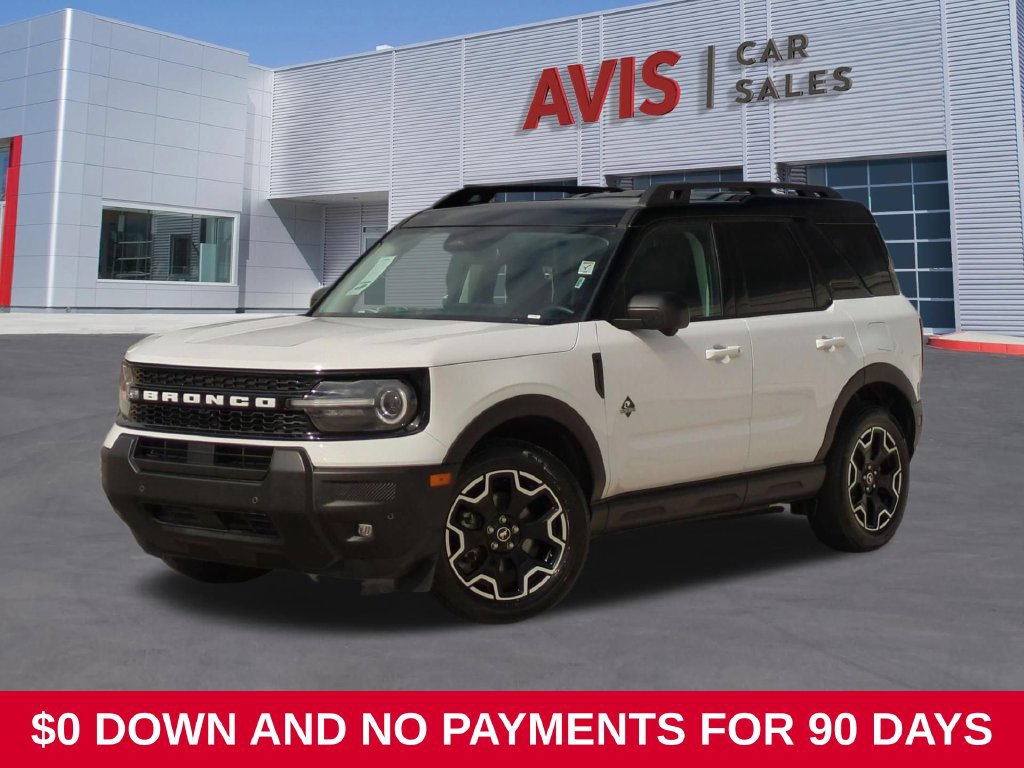 Used 2025 Ford Bronco Sport Outer Banks w/ Outer Banks Tech Package+ AWD/4WD image 1
