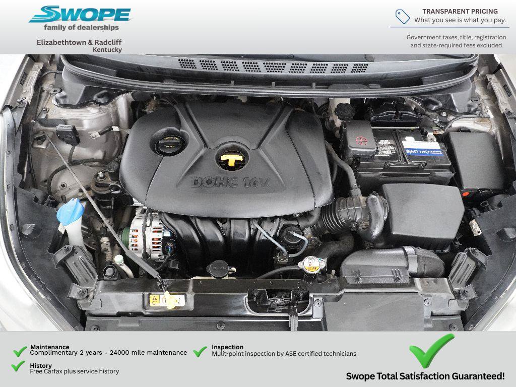Used 2015 Hyundai Elantra SE w/ Option Group 02 FWD image 26