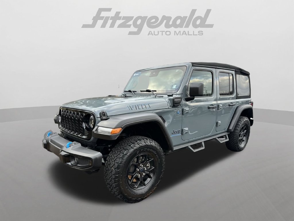 Used 2024 Jeep Wrangler Unlimited AWD/4WD image 3