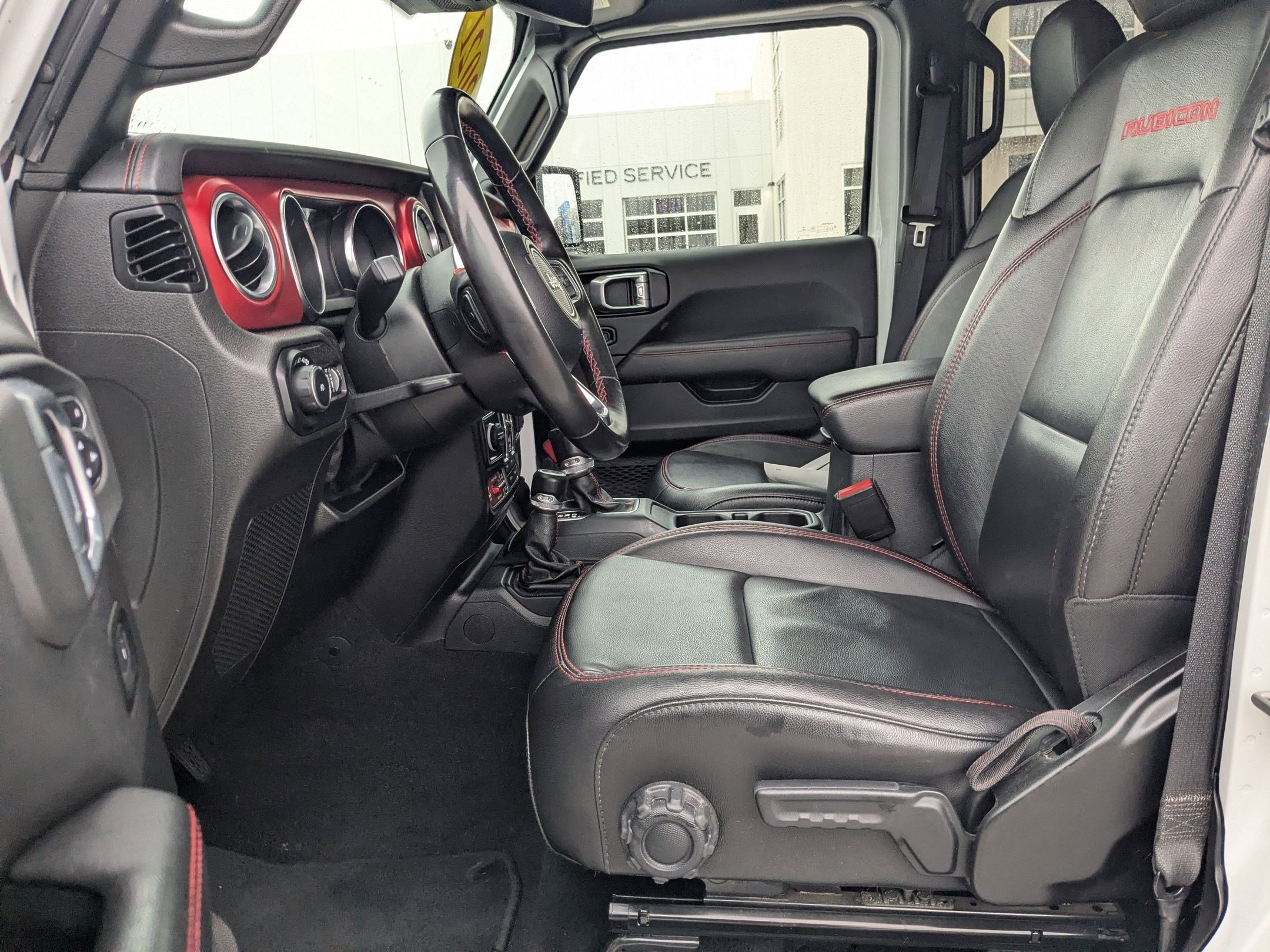 Used 2021 Jeep Wrangler Unlimited Rubicon w/ Uconnect 4C Nav & Sound Group image 17