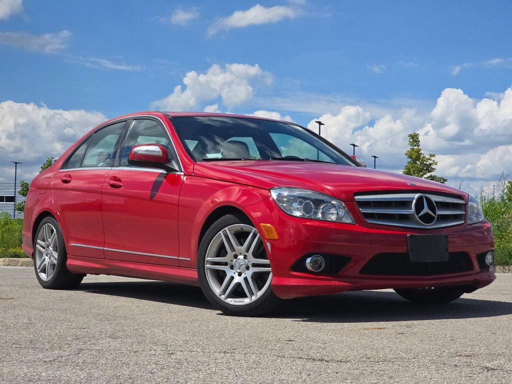 Used 2008 Mercedes-Benz C 350 Sport image 2