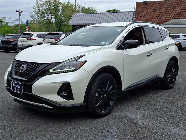 Certified 2024 Nissan Murano SV w/ SV Midnight Edition Package AWD/4WD image 3