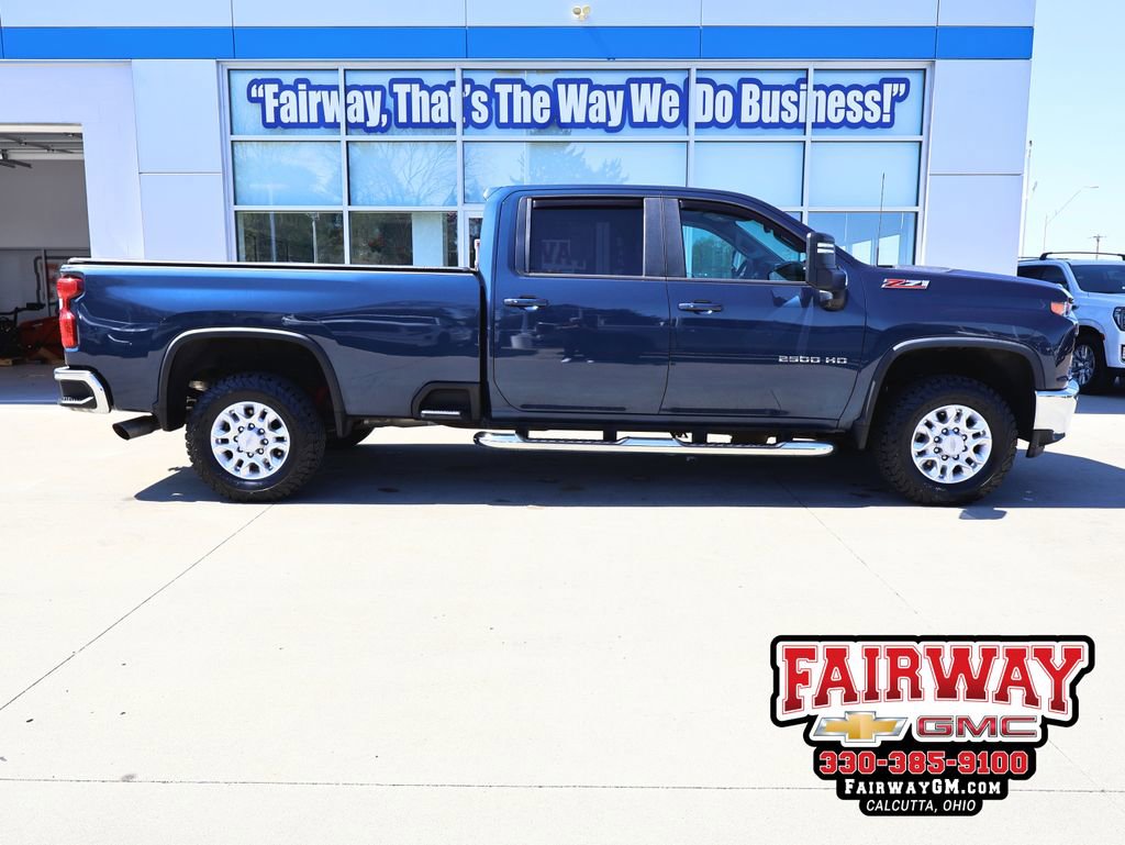 Used 2020 Chevrolet Silverado 2500 LT w/ All Star Edition AWD/4WD image 1