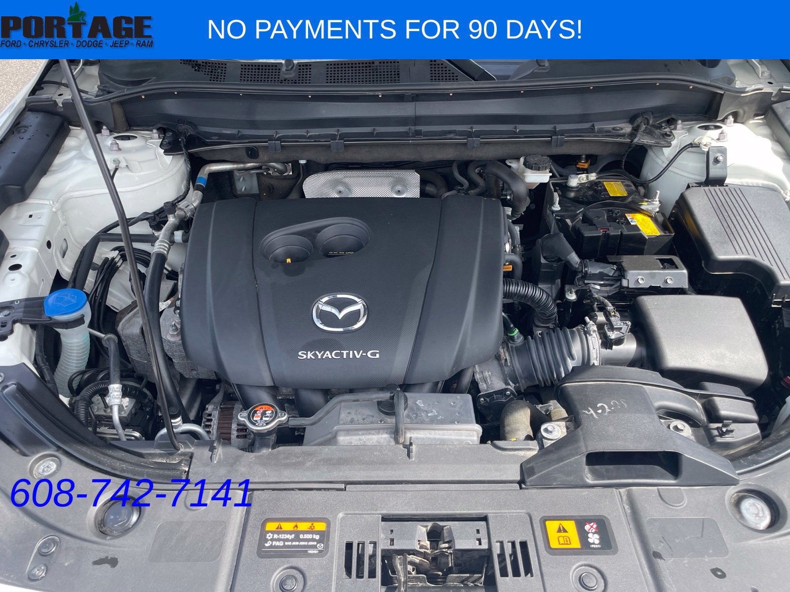 Used 2025 MAZDA CX-5 AWD 2.5 S w/ Preferred Package image 26