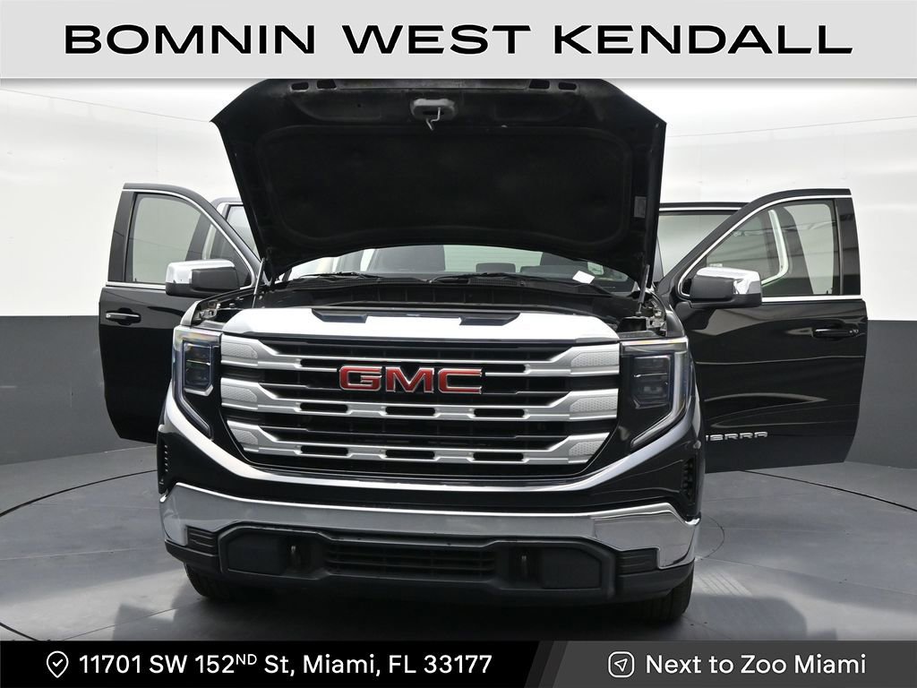 Used 2023 GMC Sierra 1500 SLE image 34