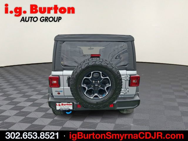 Used 2023 Jeep Wrangler Unlimited Rubicon 4xe w/ Cold Weather Group image 5