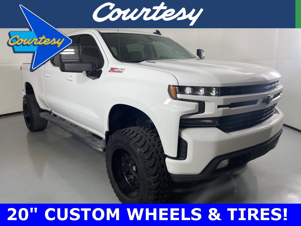 Used 2021 Chevrolet Silverado 1500 RST