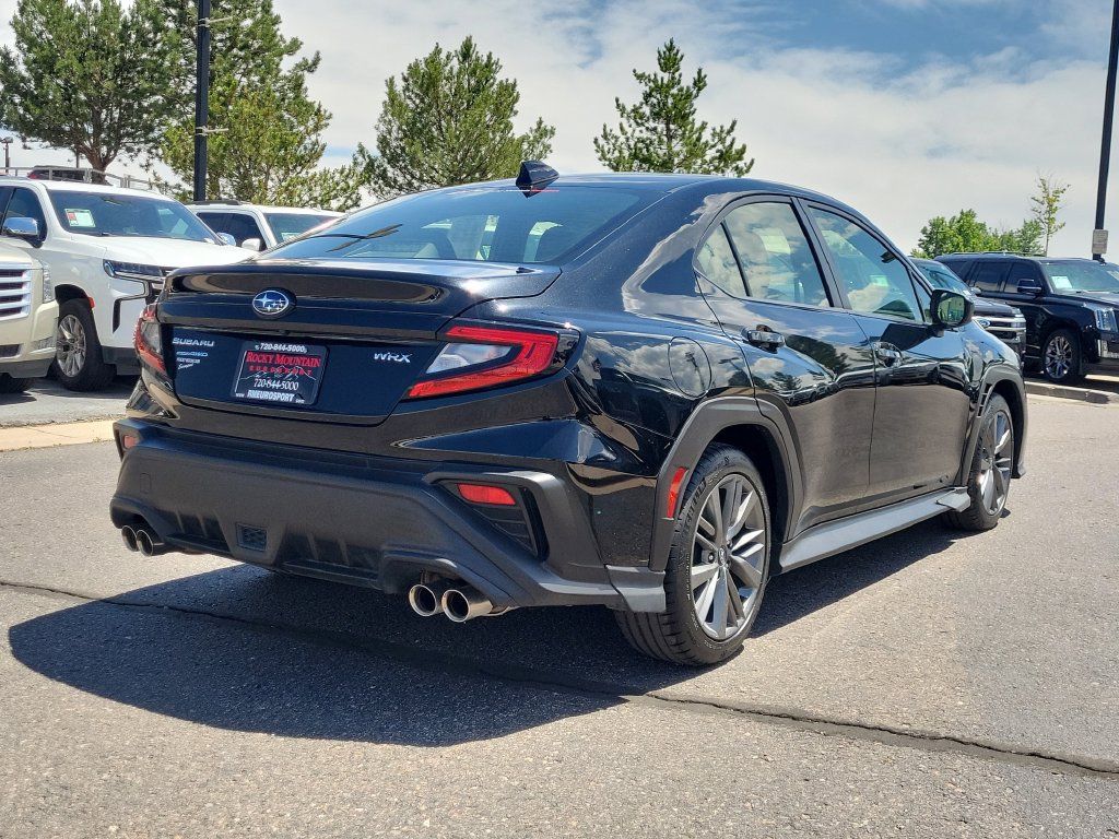 Used 2022 Subaru WRX AWD/4WD image 4